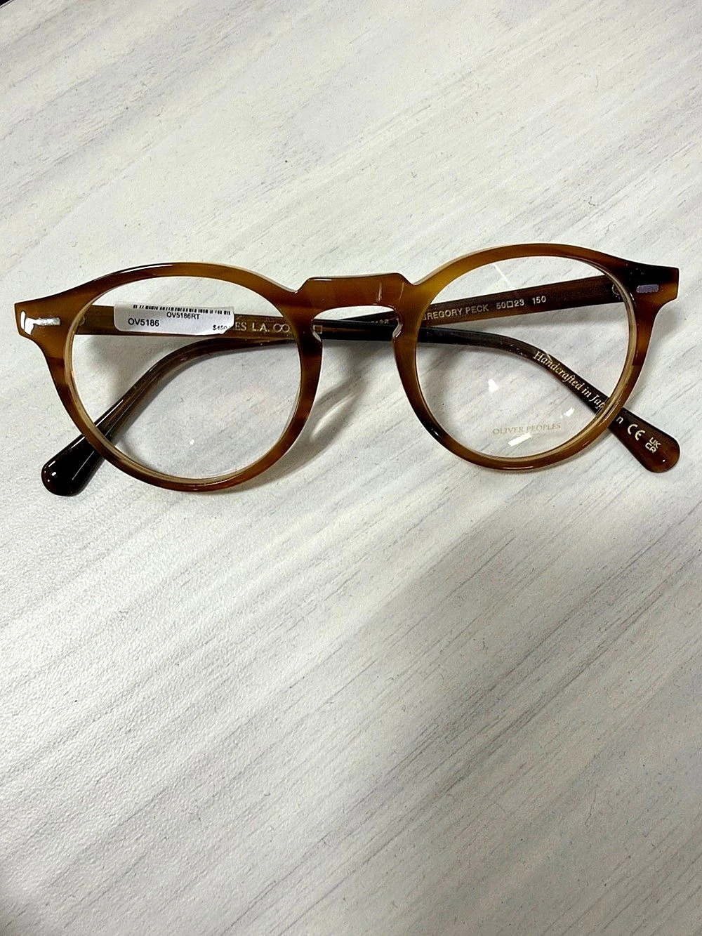Oliver Peoples Gregory Peck OV5186